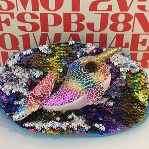 TY Flip Sequin Belt Bag, NEW WITH TAGS!